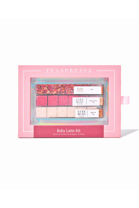 Ruby Latte Kit (Teaspressa)