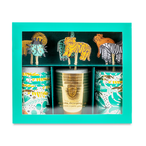 Into the Wild Cupcake Decorating Set (Daydream Society)