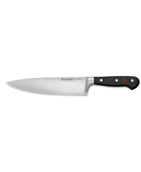 Classic 8” Wide Chefs Knife Black (Wusthof)
