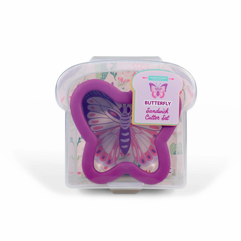 Sunny Days Sandwich Cutter Set: Butterfly (Handstand Kitchen)