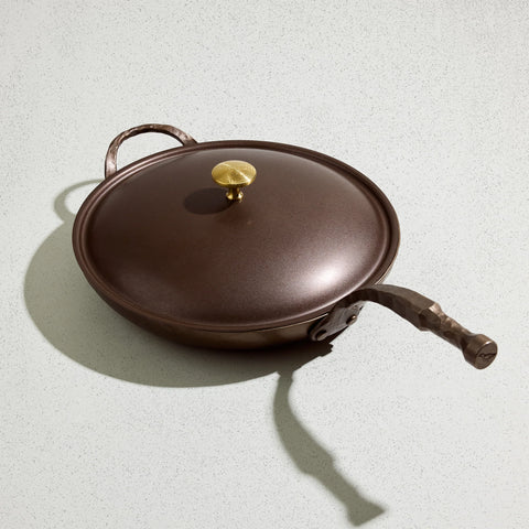 The 12" Carbon Steel Lid (Smithey)