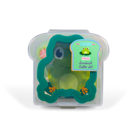 Sunny Days Sandwich Cutter Set: Frog (Handstand Kitchen)