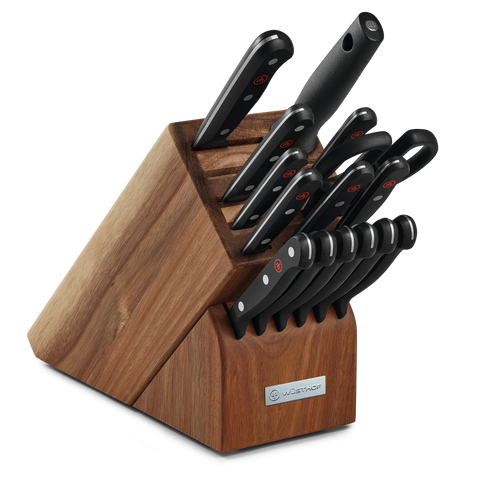 Gourmet 16-Piece Knife Block Set (Wusthof)