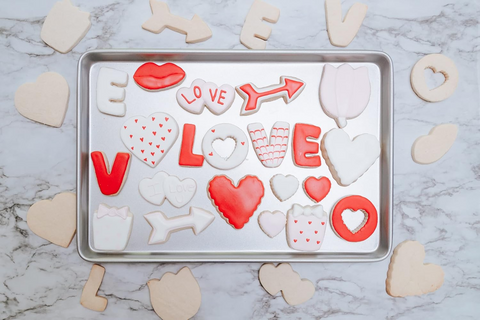 Baked With Love 27-piece Cookie Set (Handstand Kitchen)