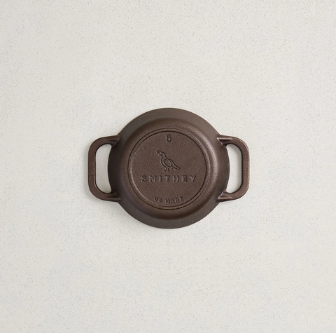 No. 6 Dual Handle Skillet (Smithey)