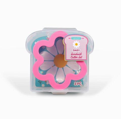 Sunny Days Sandwich Cutter Set: Daisy (Handstand Kitchen)