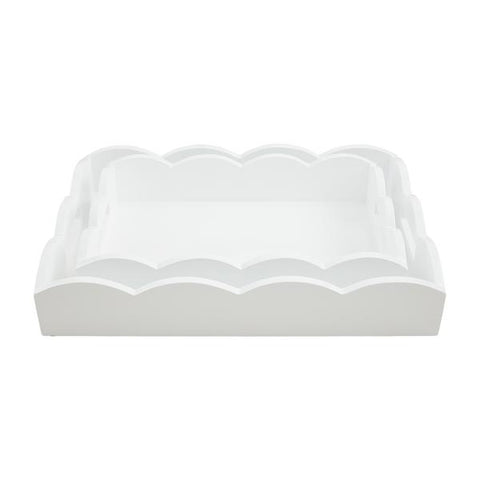Nested Lacquer Tray Set (Mudpie)