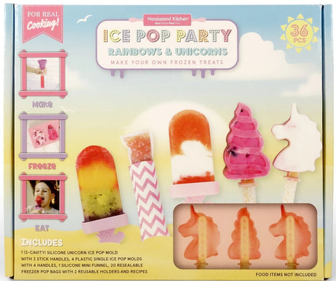 Ice Pop Party Rainbows & Unicorns (Handstand Kitchen)
