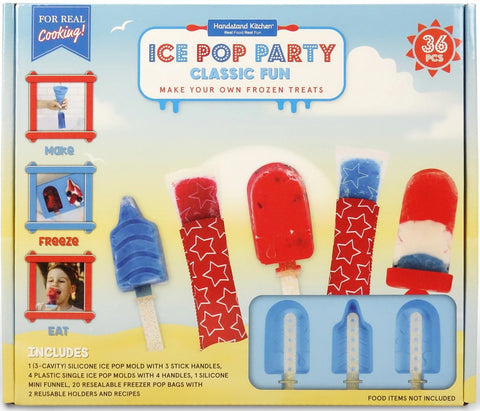 Ice Pop Party Classic Fun (Handstand Kitchen)