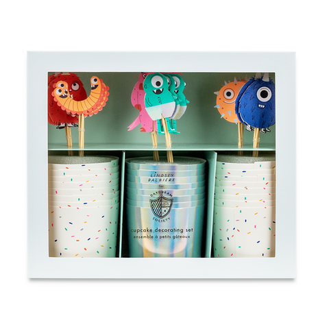 Little Monsters Cupcake Decorating Set (Daydream Society)