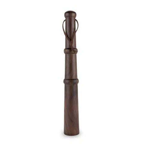 Professional 12" Acacia Wood Muddler w/ Hanging Strap (Viski)