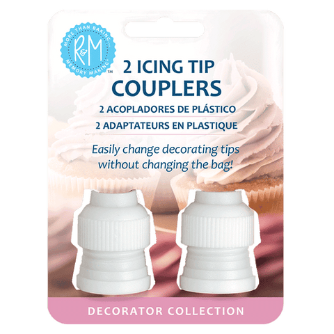 2 Piece Icing Tip Coupler (More Than Baking)