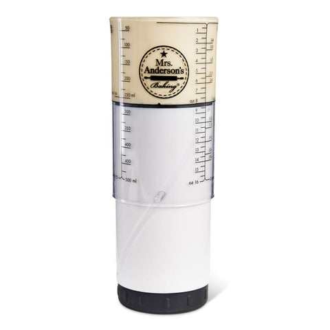 Adjustable Measuring Cup (Mrs. Anderson)