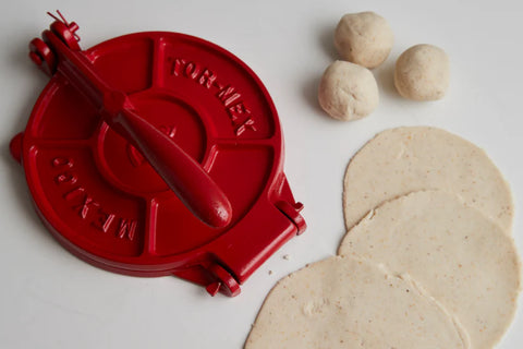 Cast Iron Tortilla Press Kit (Verve Culture)