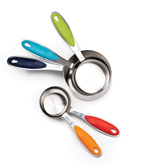 Measuring Cups - Color Handle Set of 5 (RSVP)