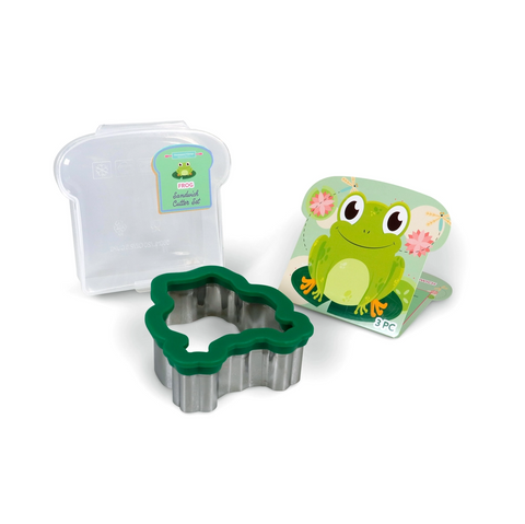 Sunny Days Sandwich Cutter Set: Frog (Handstand Kitchen)