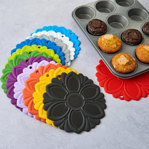 Flower Hot Pad (Talisman)