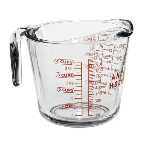 Glass Measuring Cup 4 Cup (Anchor Hocking)
