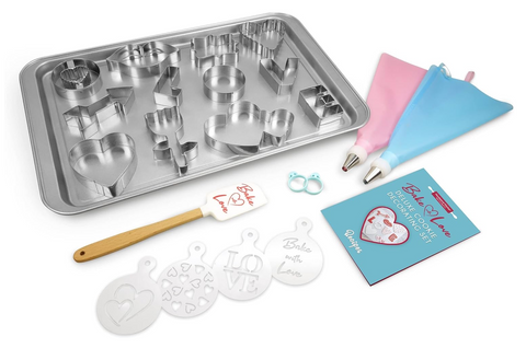 Baked With Love 27-piece Cookie Set (Handstand Kitchen)