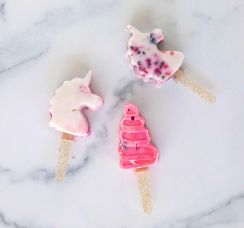 Ice Pop Party Rainbows & Unicorns (Handstand Kitchen)