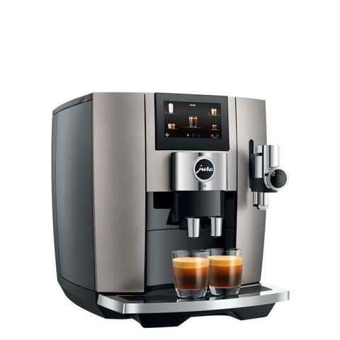 J8 Midnight Silver Coffee Machine (Jura)