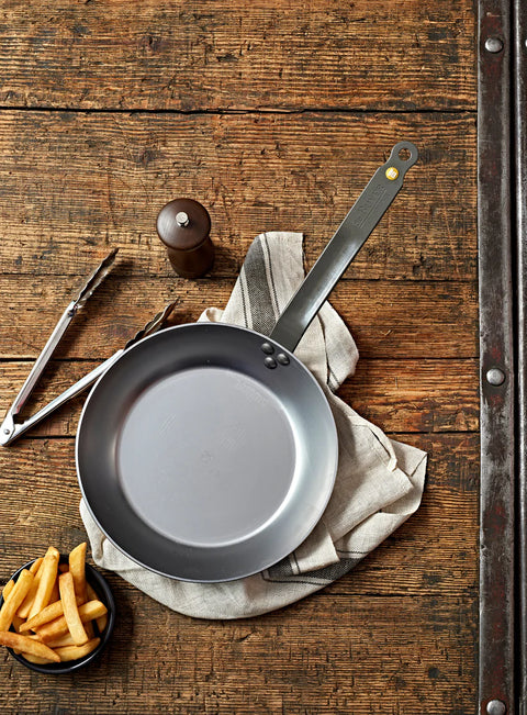 10.25 Fry Pan MINERAL B (De Buyer)