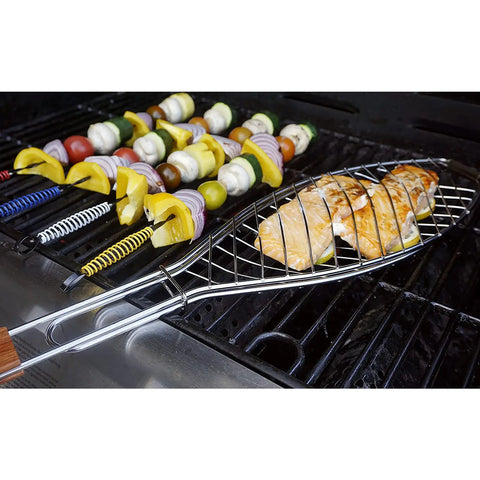 BBQ Fish Basket (RSVP)