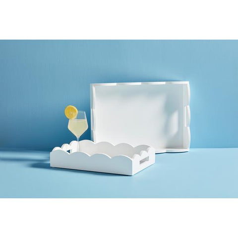 Nested Lacquer Tray Set (Mudpie)