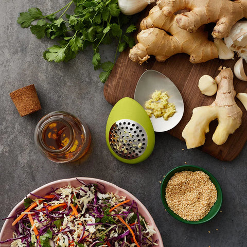 Peel 'n Grate Ginger Peeler + Grater (Chef’n)