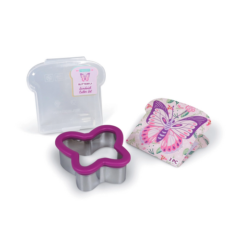 Sunny Days Sandwich Cutter Set: Butterfly (Handstand Kitchen)