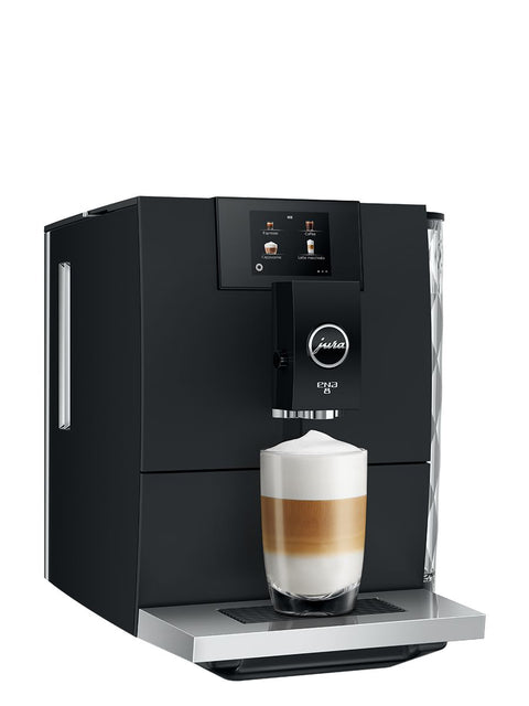 ENA 8 Full Metropolitan Black Coffee Maker (Jura)