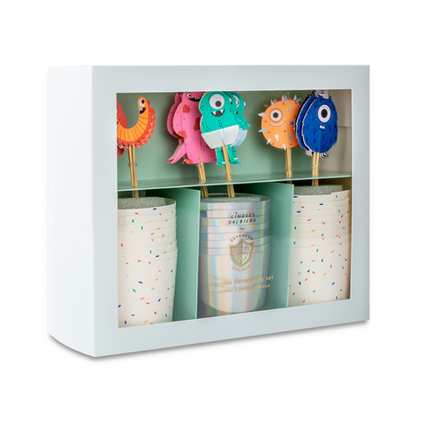 Little Monsters Cupcake Decorating Set (Daydream Society)