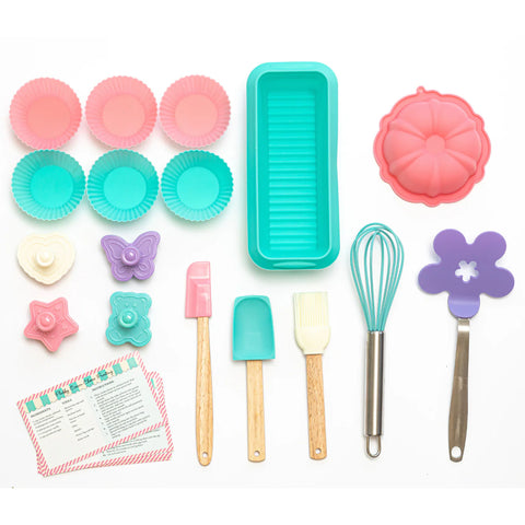 Deluxe Baking Set 25 Pieces (Handstand Kitchen)