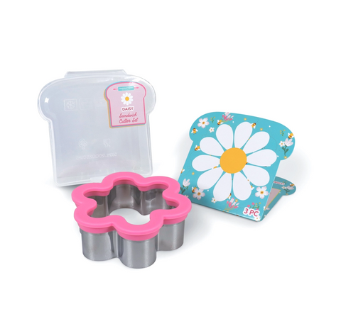 Sunny Days Sandwich Cutter Set: Daisy (Handstand Kitchen)