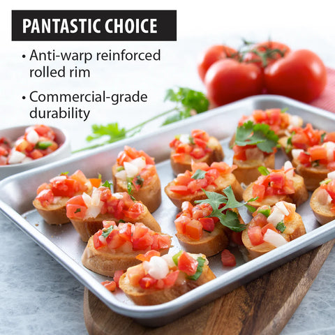 Quarter Sheet Pan 9.1 x 12.5" (Rada Cutlery)