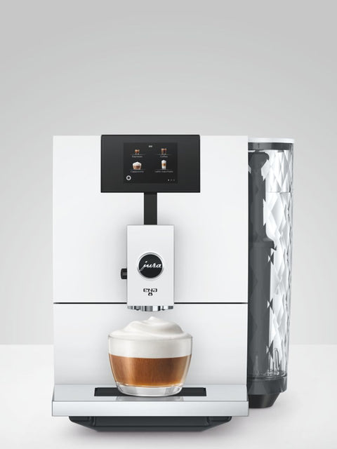 ENA 8 Full Nordic White Coffee Machine (Jura)