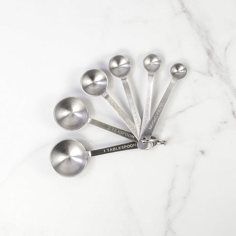 18/8 Stainless Steel Measuring Spoons (Mrs. Anderson)