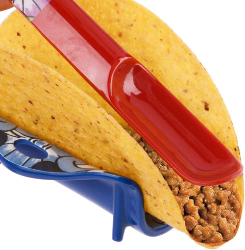 Taco Spoon set of 2 Red (Prepara)