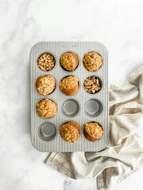 12 Cup Muffin Pan (USA Pan)