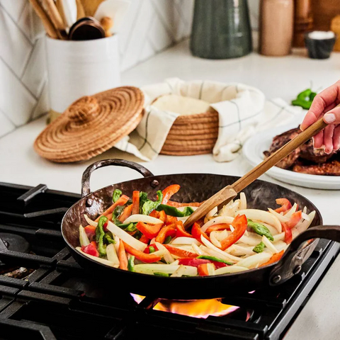 Deep Farmhouse Skillet (Smithey)