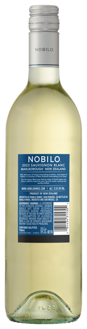 Sauvignon Blanc 2023 (Nobilo Wine)