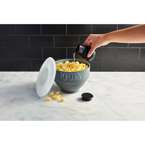 Silicone Popcorn Maker & Butter Melter (Mudpie)