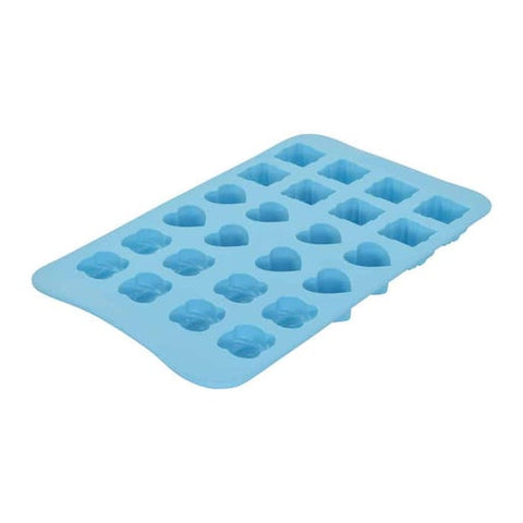 Present, Heart and Rose Silicone Candy Mold (More Than Baking)