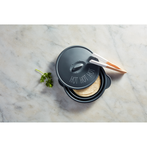 Tortilla Warmer Set Blue (Mudpie)