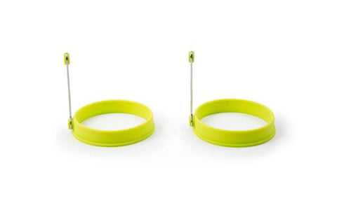 Silicone Egg Ring, Set of 2 (Fox Run)