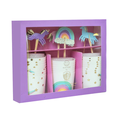 Magical Unicorn Cupcake Decorating Set (Daydream Society)