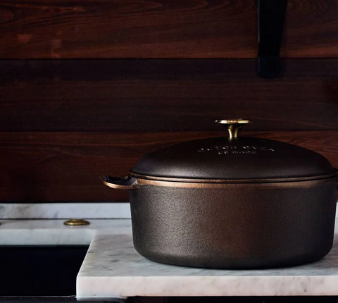 7.25 QT Dutch Oven (Smithey)