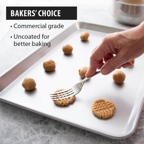 Half Sheet Pan 12.5 x 17" (Rada Cutlery)
