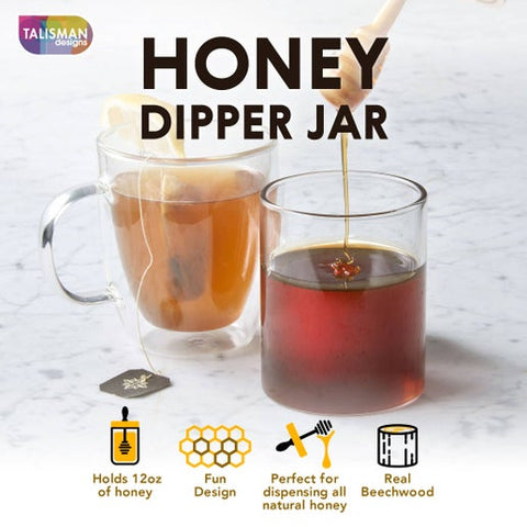 Honey Dipper Jar (Talisman)