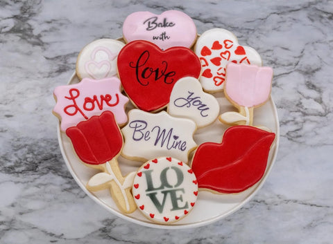 Baked With Love 27-piece Cookie Set (Handstand Kitchen)